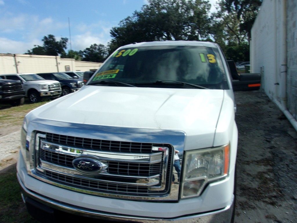 2013 Ford F-150