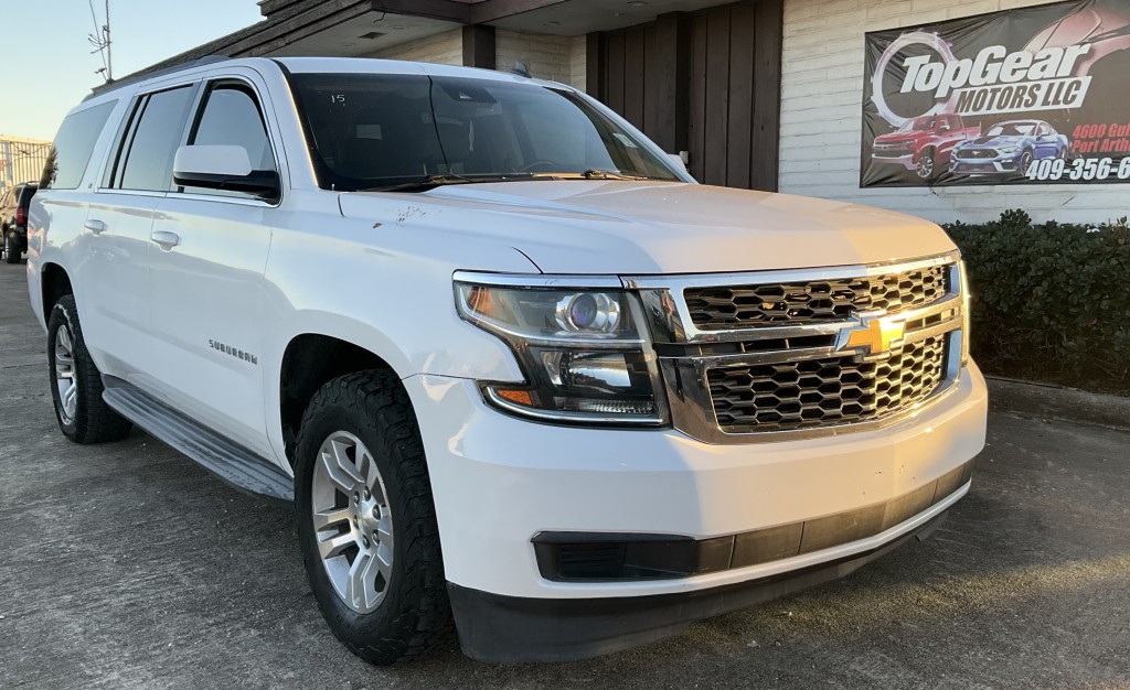 2015 Chevrolet Suburban