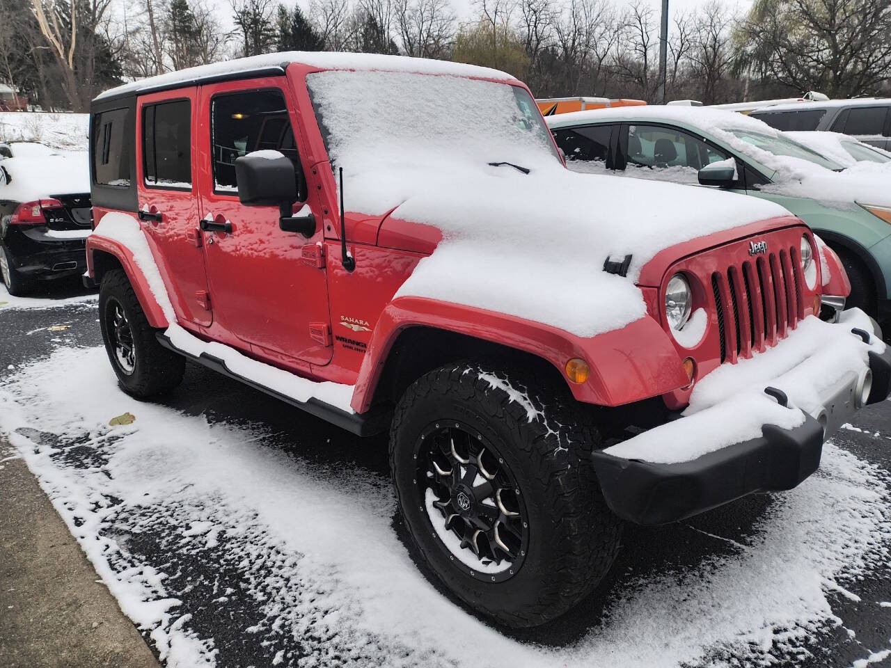 2013 Jeep Wrangler Unlimited