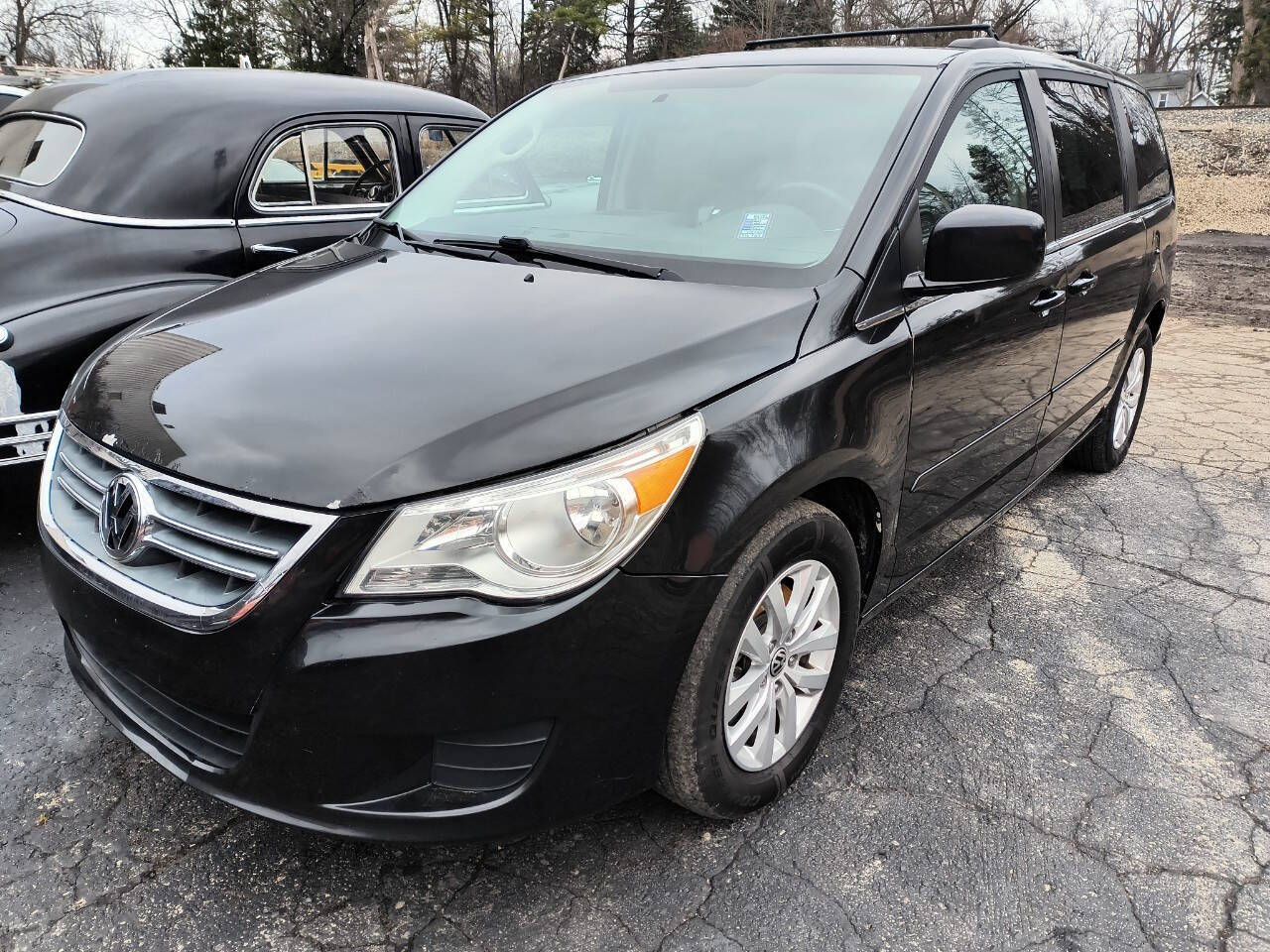 2013 Volkswagen Routan