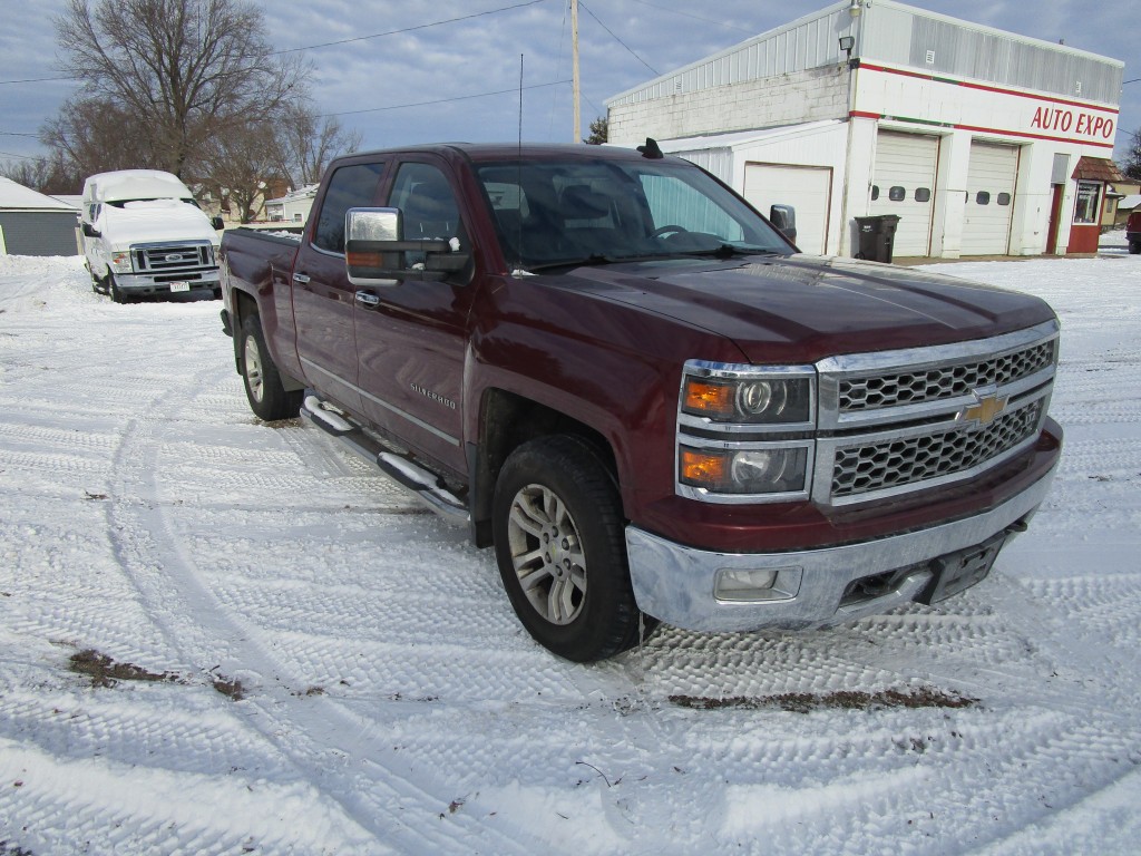 2015 Chevrolet Silverado 1500