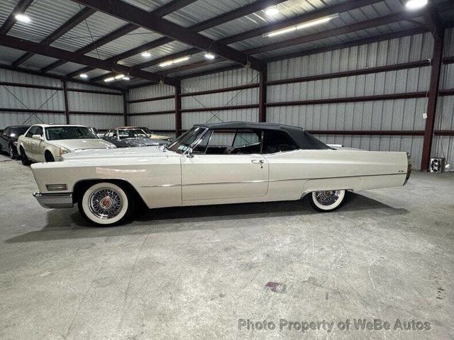 1967 Cadillac DeVille Convertible 