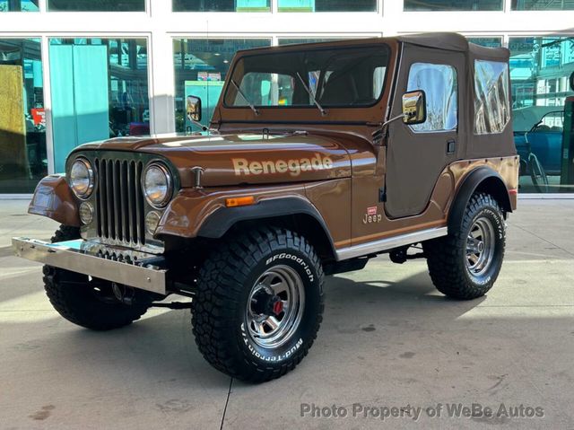 1978 Jeep CJ5 