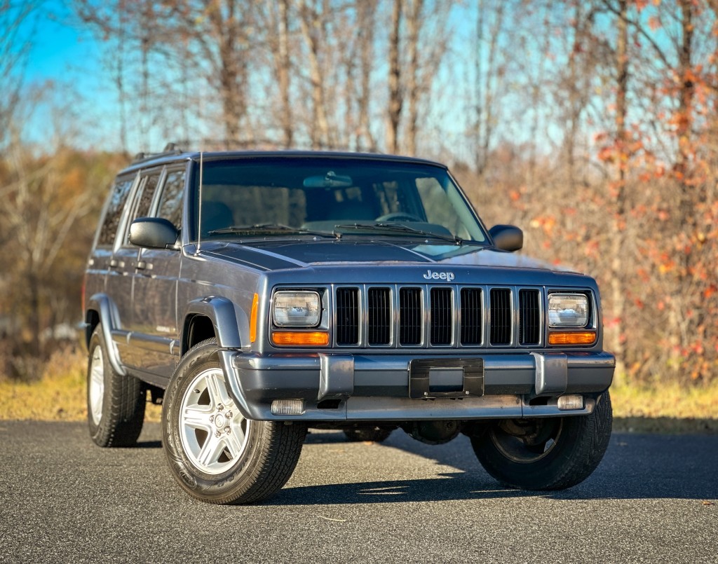 2001 Jeep Cherokee