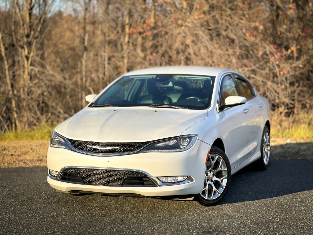 2015 Chrysler 200