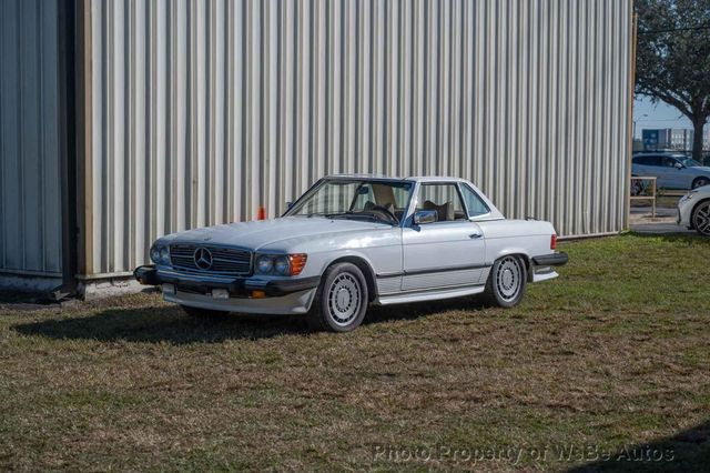 1977 Mercedes 450sl 