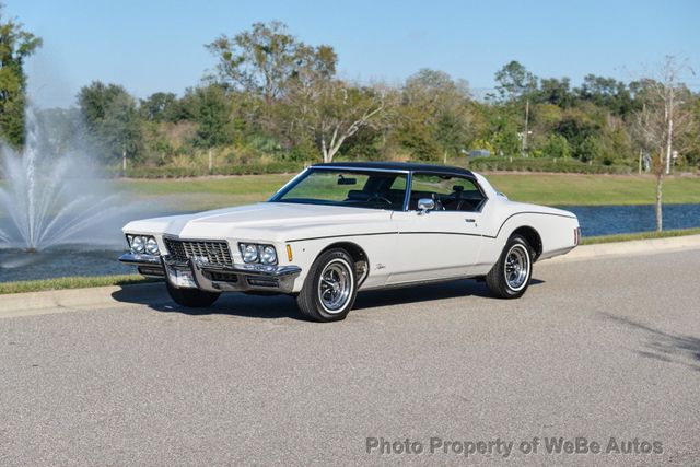 1972 Buick Riviera 