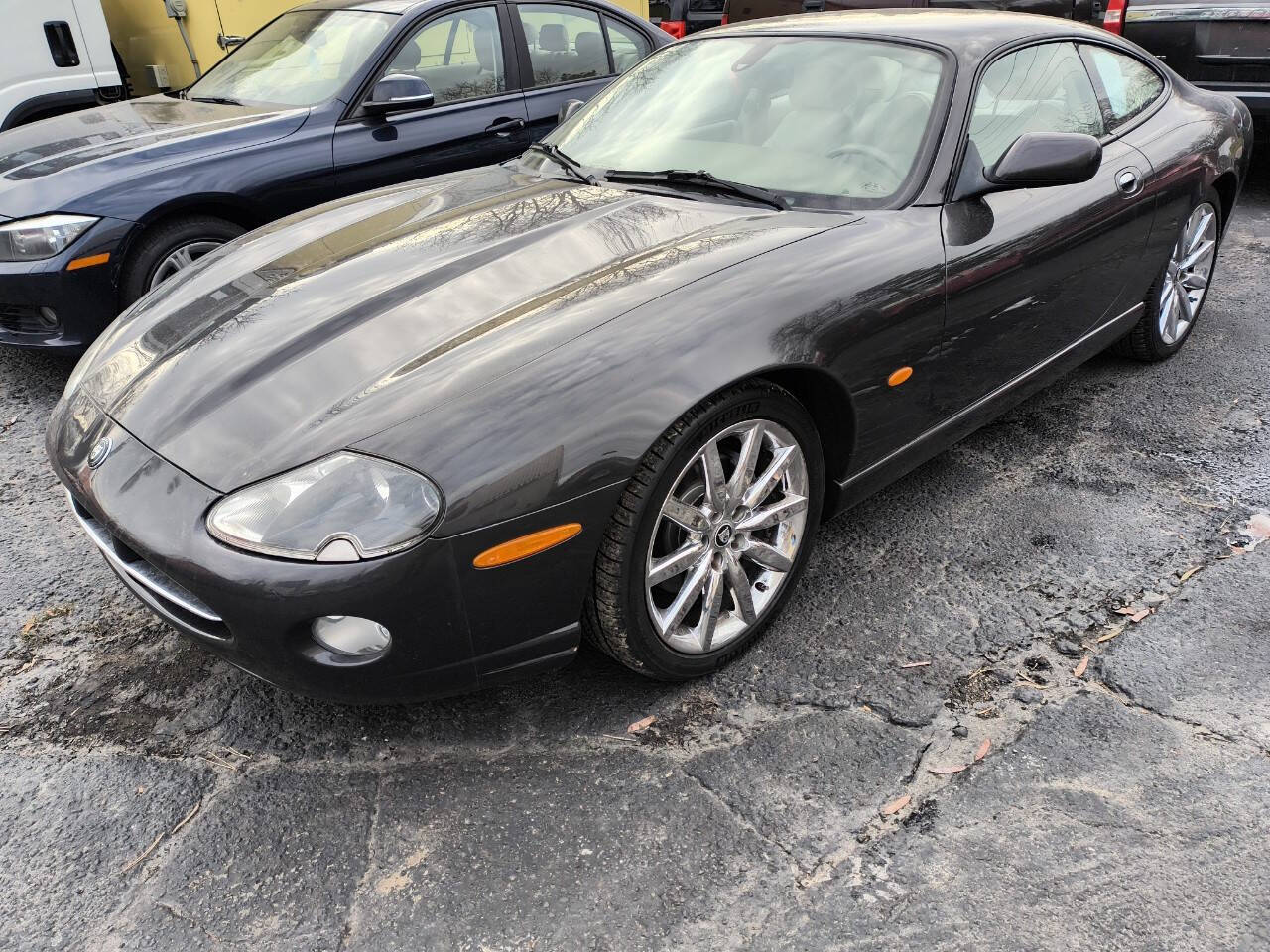 2006 Jaguar Xk-series