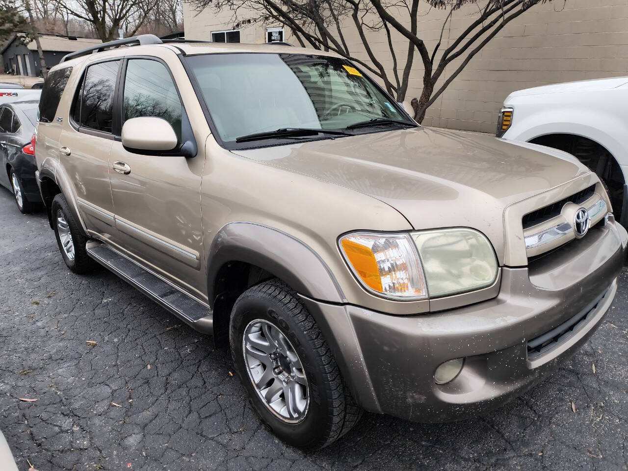 2005 Toyota Sequoia