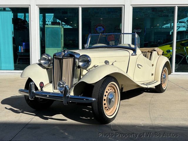 1951 MG TD 