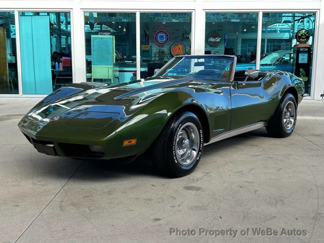 1973 Chevrolet Corvette 