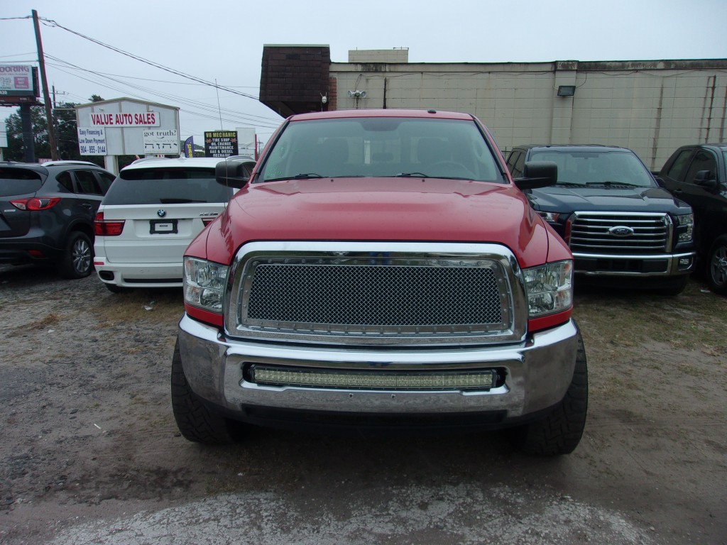 2016 Ram 2500