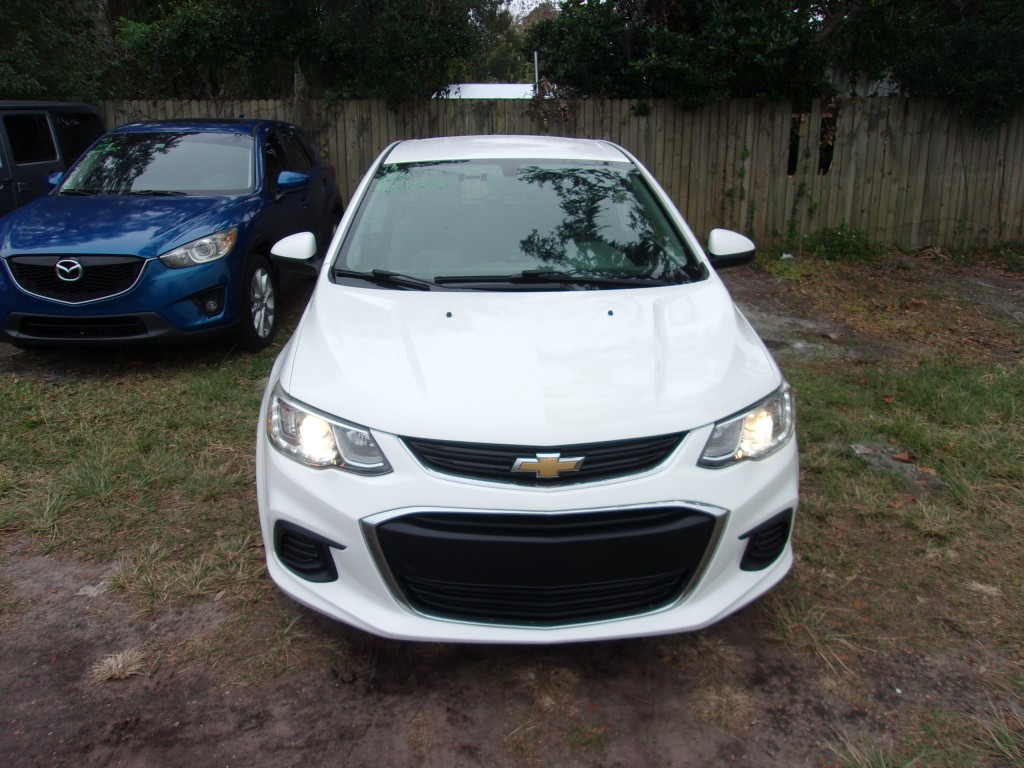 2019 Chevrolet Sonic