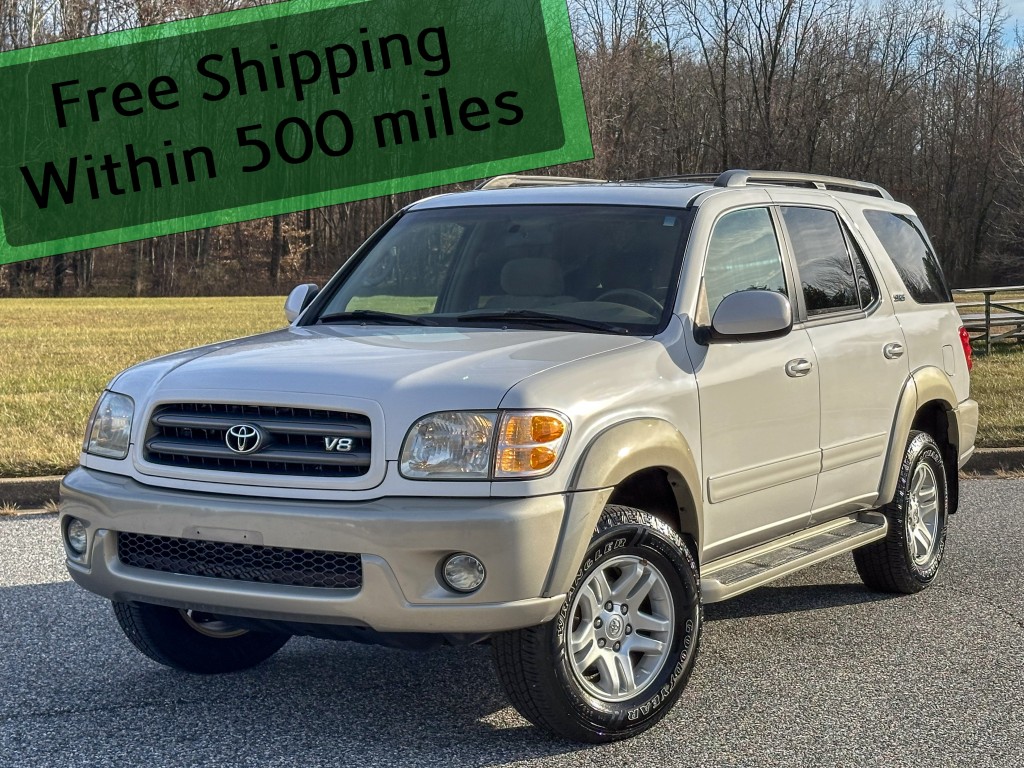 2004 Toyota Sequoia