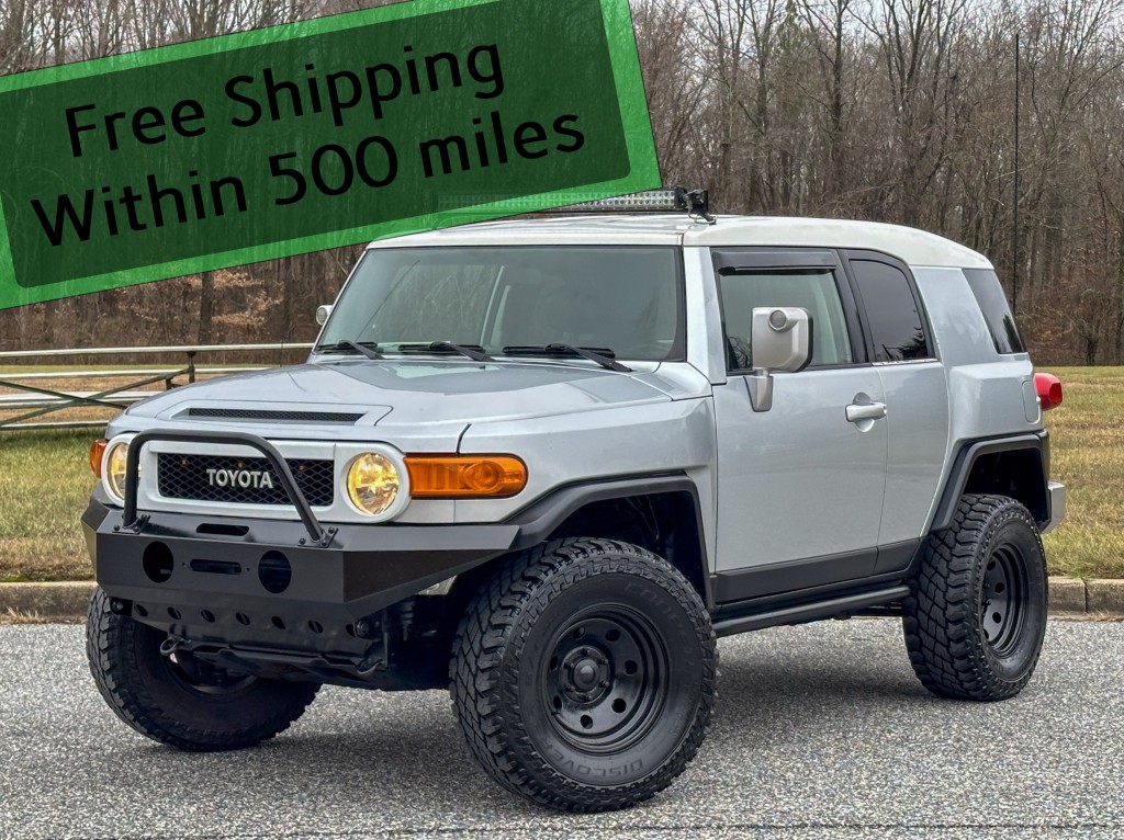 2007 Toyota FJ Cruiser