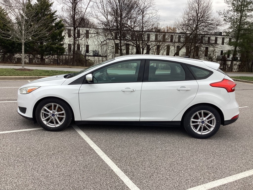 2015 Ford Focus 5 speed manual trans