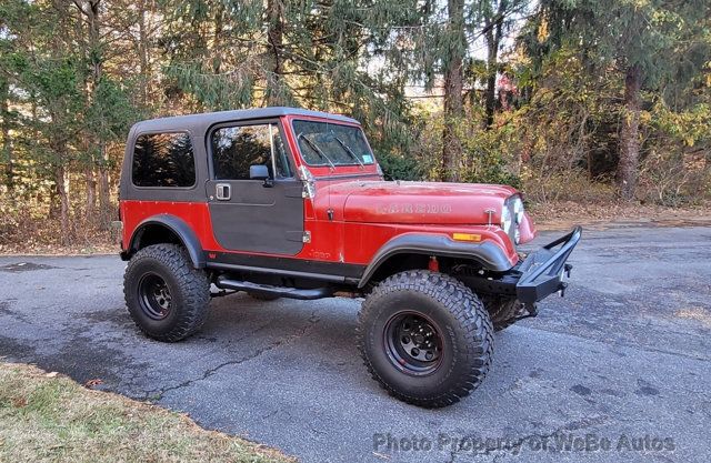 1986 AMERICAN MOTORS JEEP 