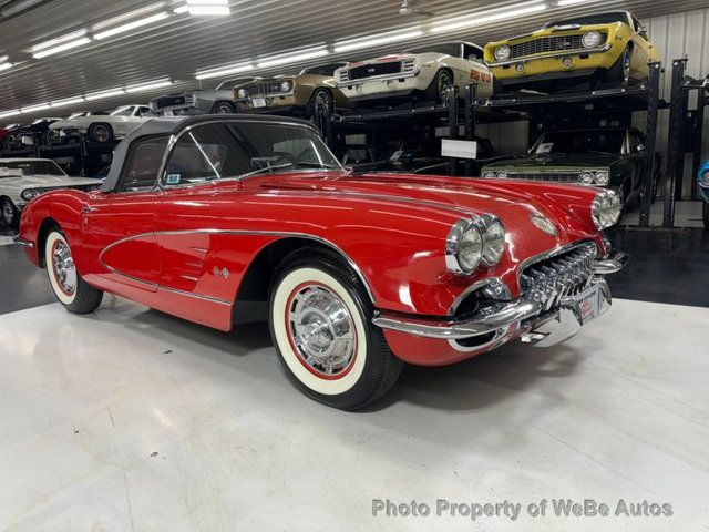 1960 Chevrolet Corvette 