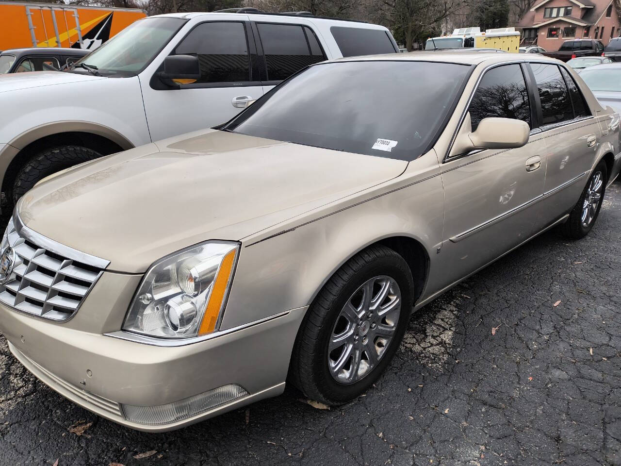 2008 Cadillac DTS