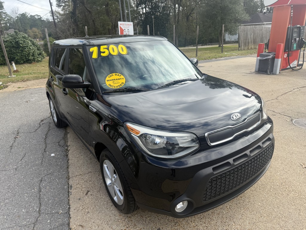 2015 KIA Soul