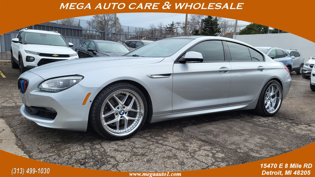 2015 BMW 6-Series Gran Coupe