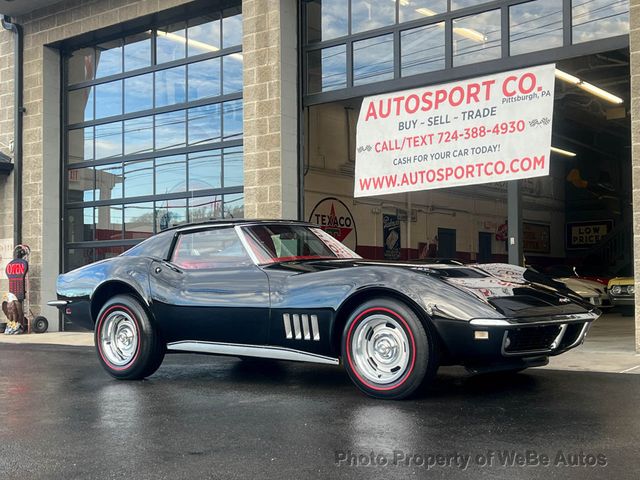 1968 Chevrolet Corvette 