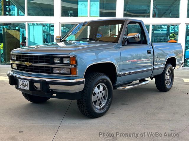 1989 Chevrolet CK 1500 Series 