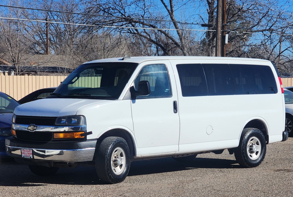 2016 Chevrolet Express 3500