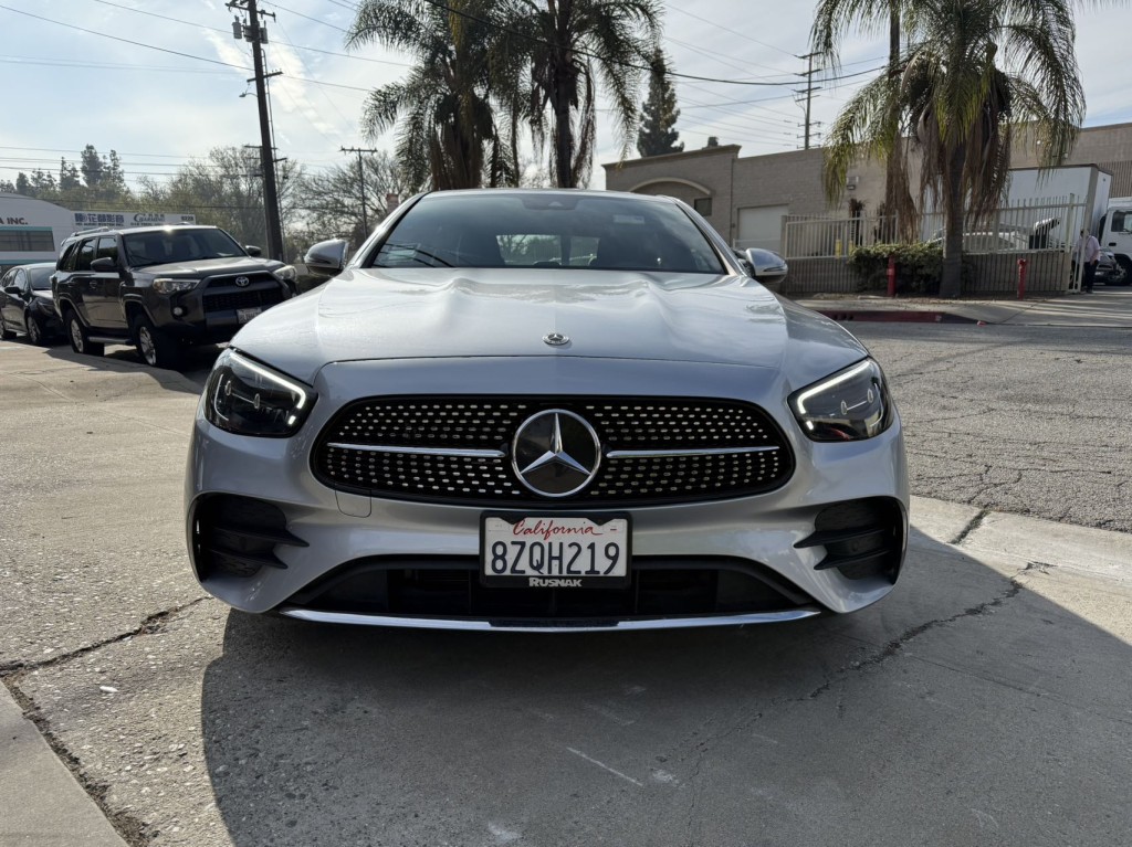 2021 Mercedes-Benz E-Class