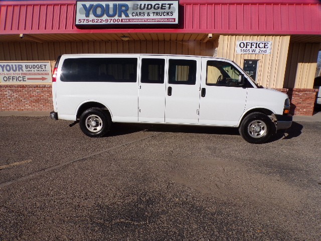 2018 Chevrolet Express 3500