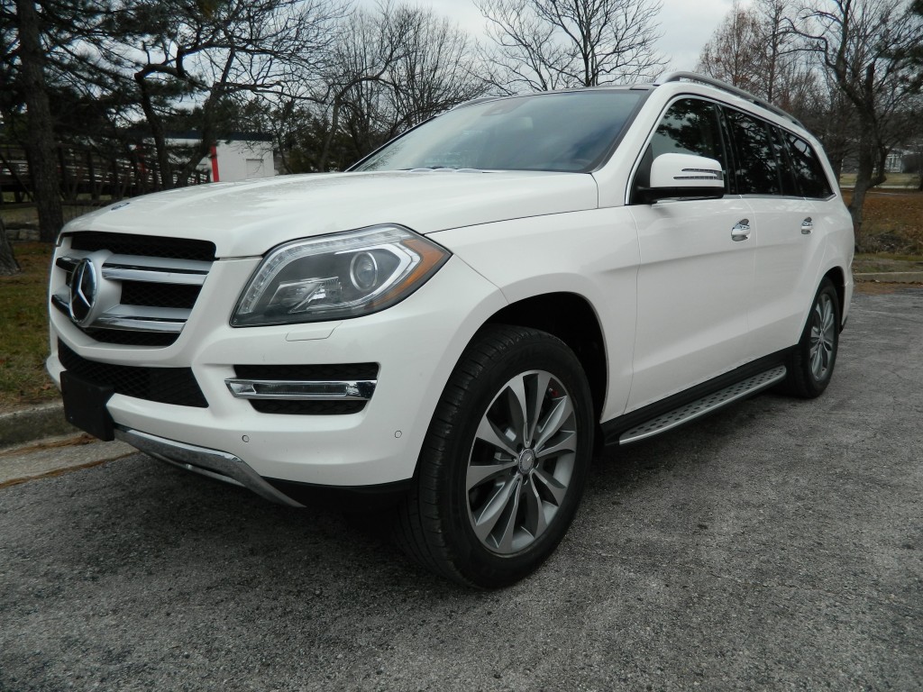 2014 Mercedes-Benz GL-Class