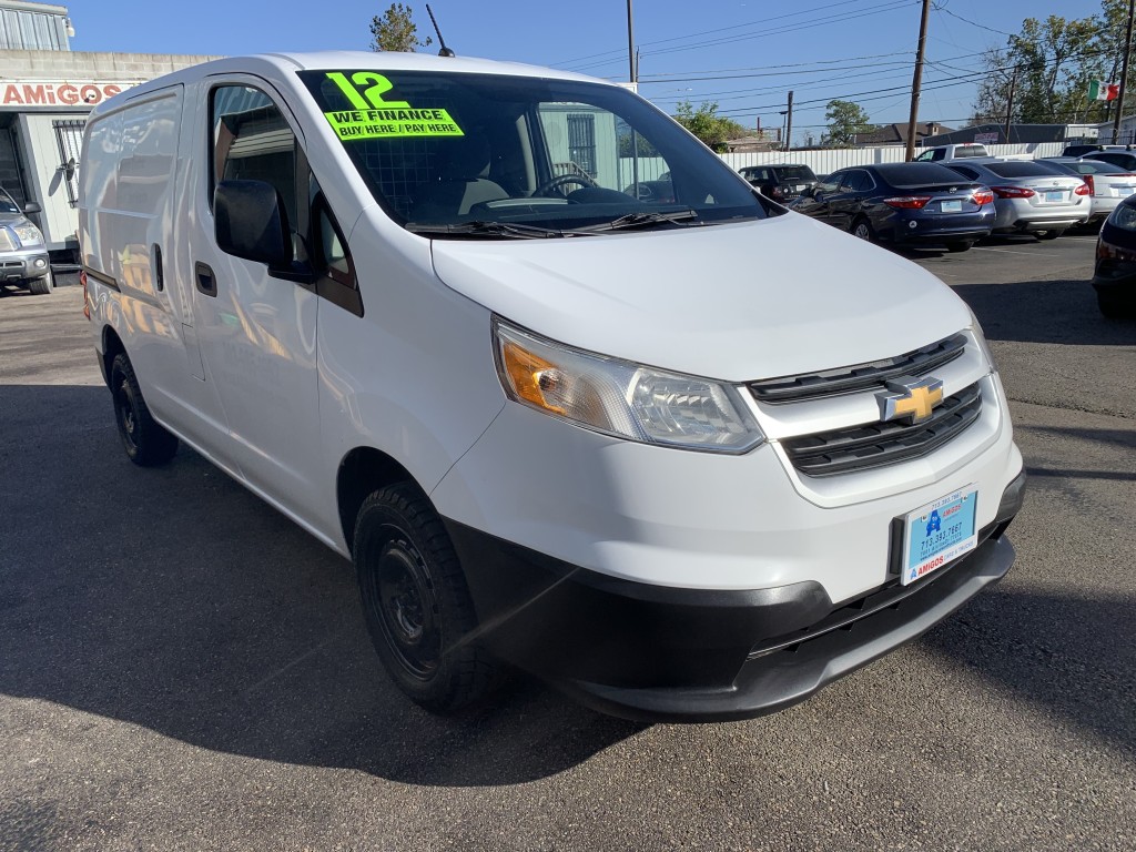 2017 CHEVROLET CITY EXPRESS