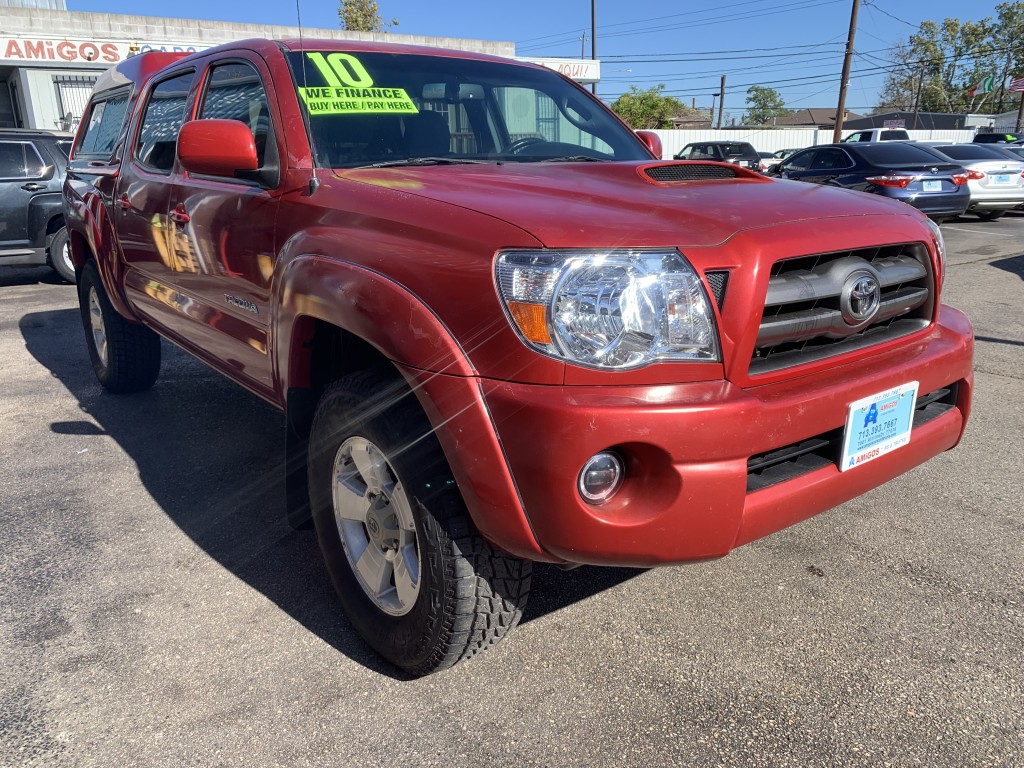 2010 TOYOTA TACOMA