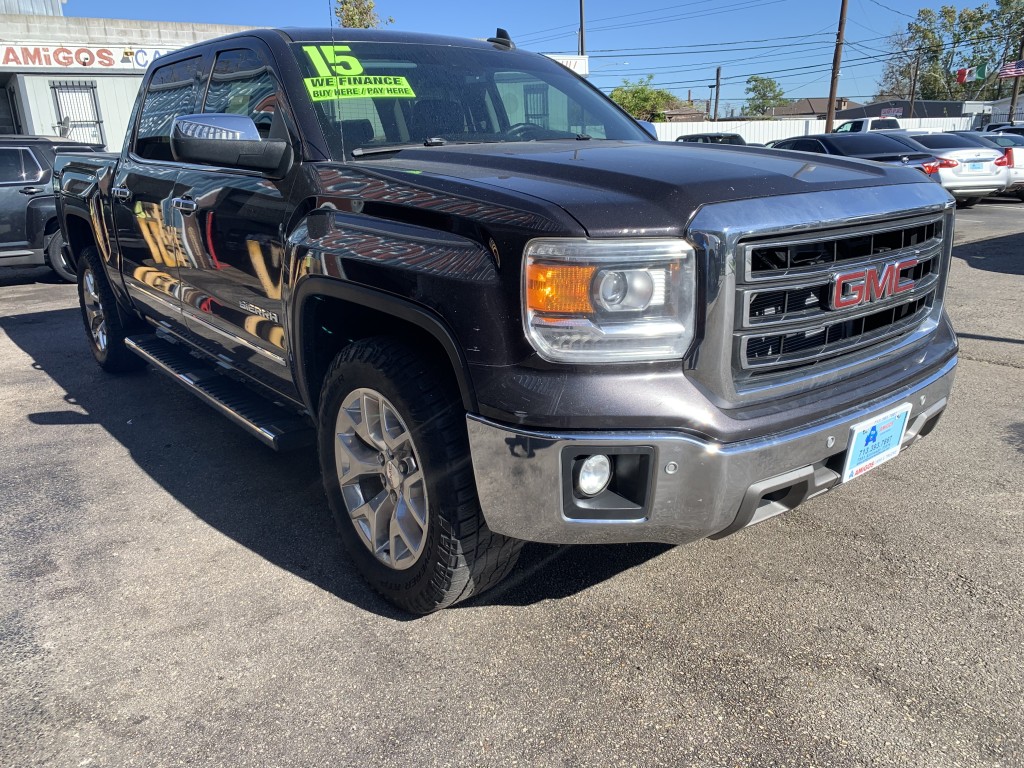 2015 GMC SIERRA 1500