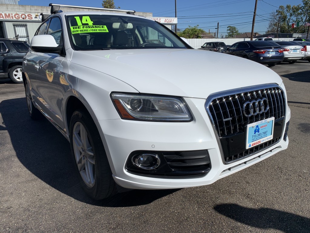 2014 AUDI Q5