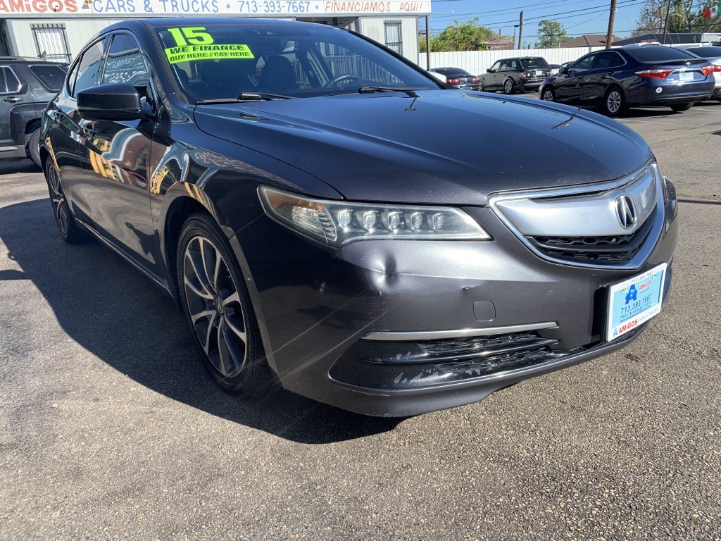 2015 ACURA TLX