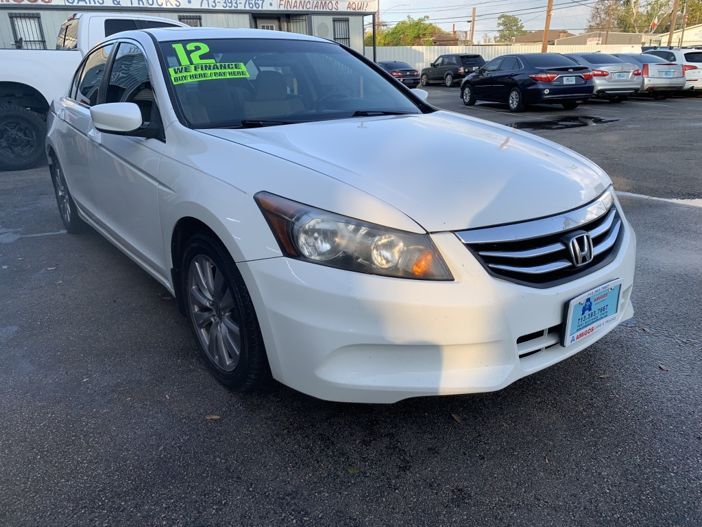 2012 HONDA ACCORD