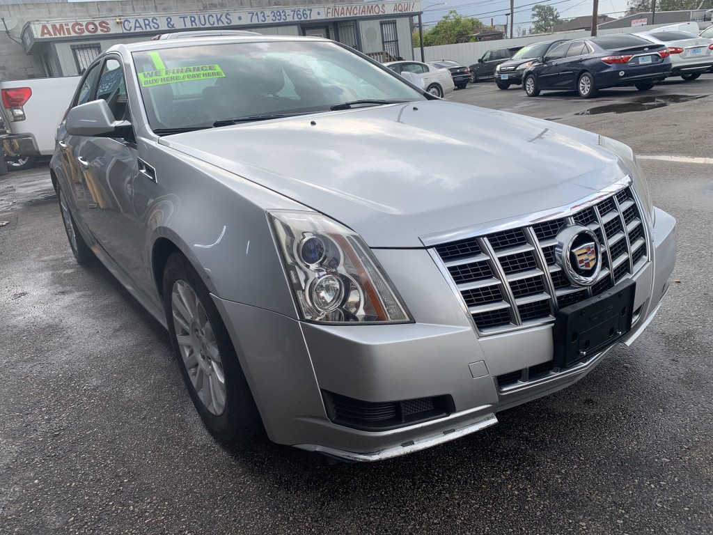 2013 CADILLAC CTS