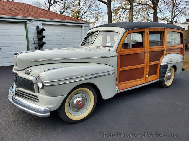 1946 Mercury Woodie 