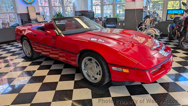 1989 Chevrolet Corvette 