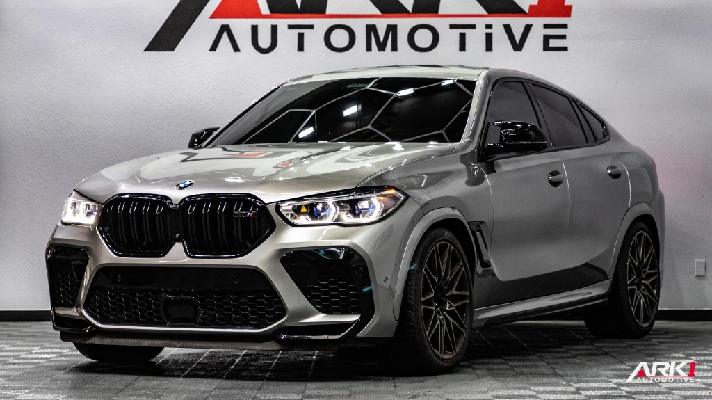 2021 BMW X6 M