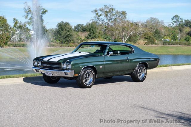 1970 Chevrolet Chevelle SS 