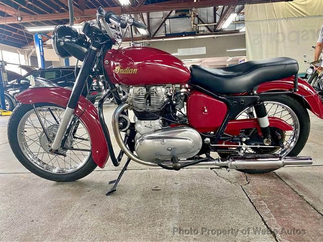 1955 Indian Trailblazer 