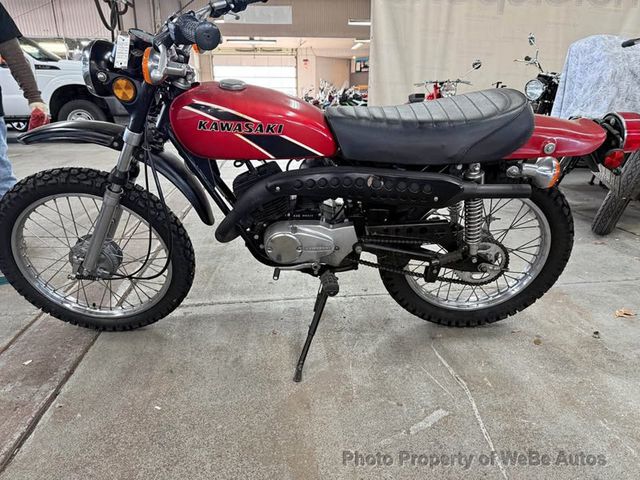 1975 Kawasaki G5 