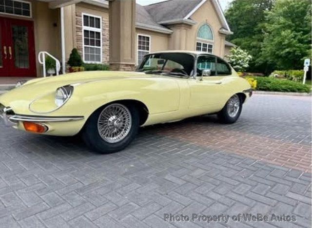 1969 Jaguar XKE 