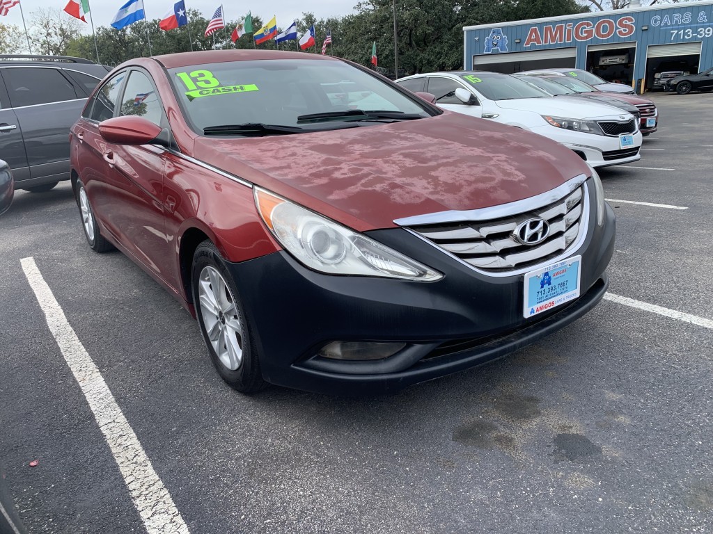 2013 HYUNDAI SONATA