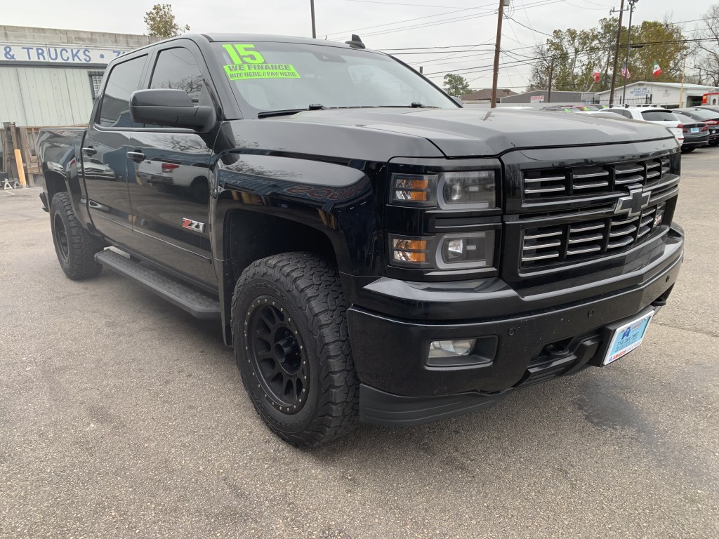 2015 CHEVROLET SILVERADO 1500