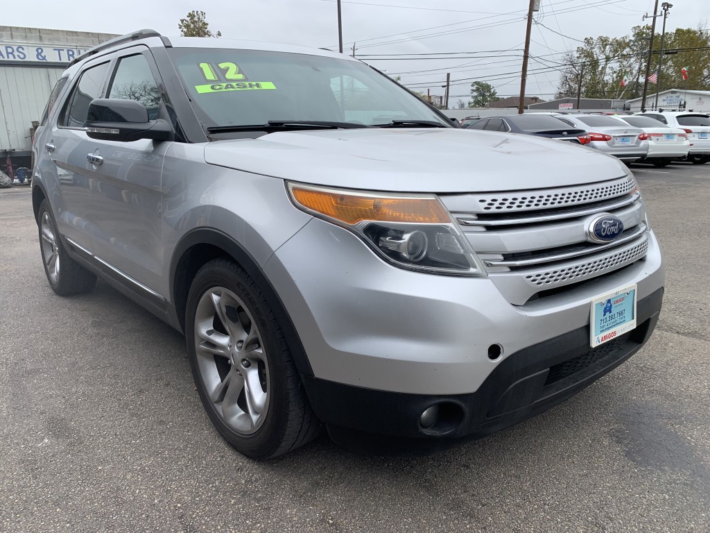 2012 FORD EXPLORER