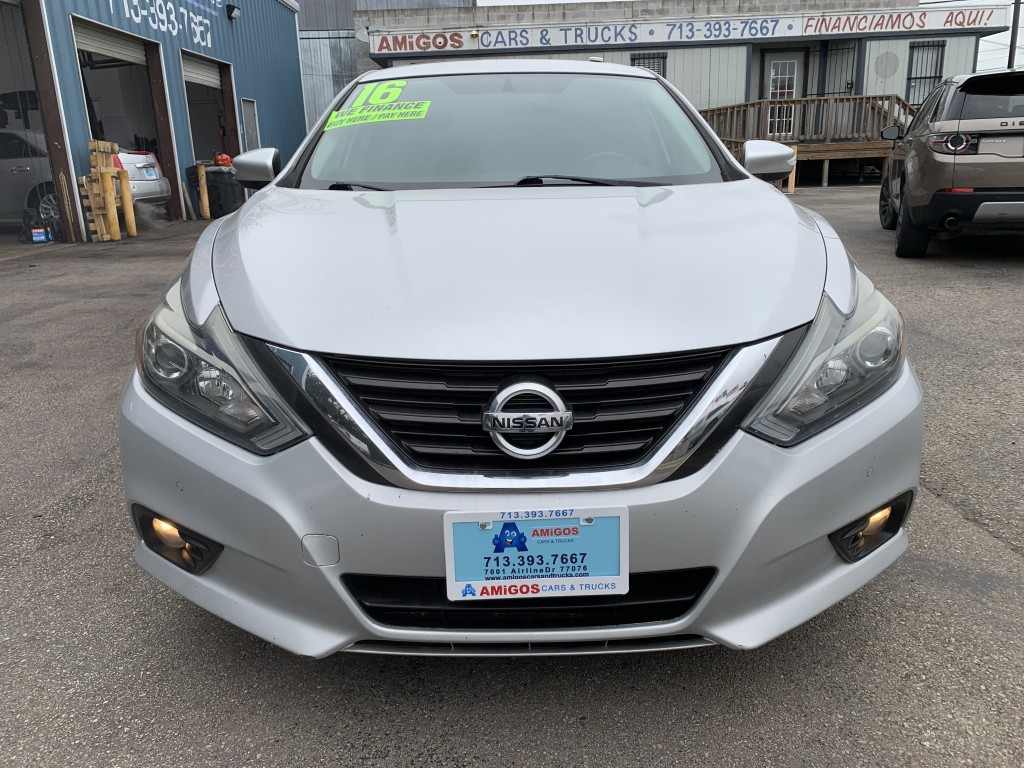 2016 NISSAN ALTIMA