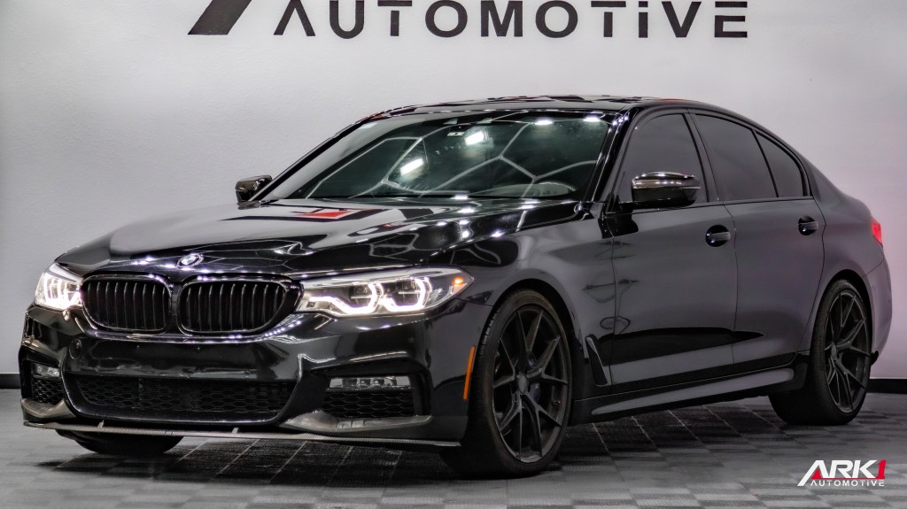 2018 BMW 5-Series